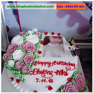 Bánh Sinh Nhật Đẹp - TK133